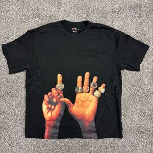 Jordan Flight MVP Rings Tee (HJ2322-010), Size XL
